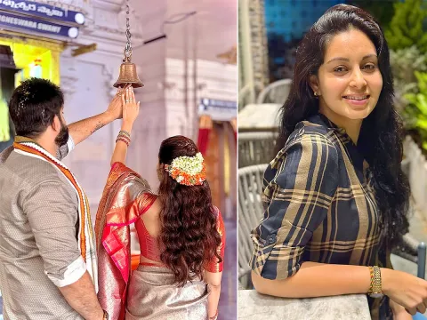 Actress Abhinaya Engagement Photos Goes Viral