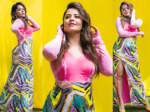 Anasuya Bharadwaj Latest glamour photoshoot 