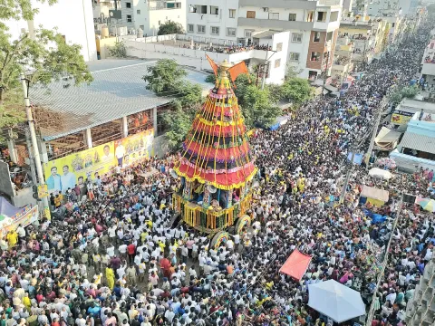 Best Photos of The Week in AP and Telangana Photo Gallery