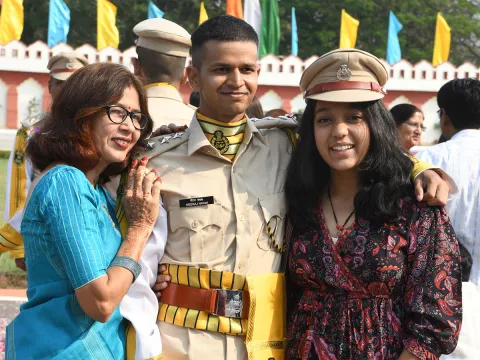 Hyderabad : Police Commandant Passing Out Parade Photos