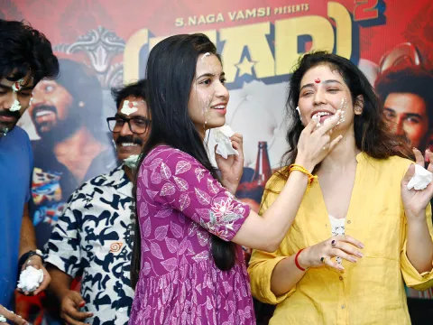 Photos : MAD Square Movie Success Celebrations