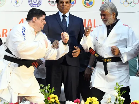 karate championship 2025 in hyderabad photos
