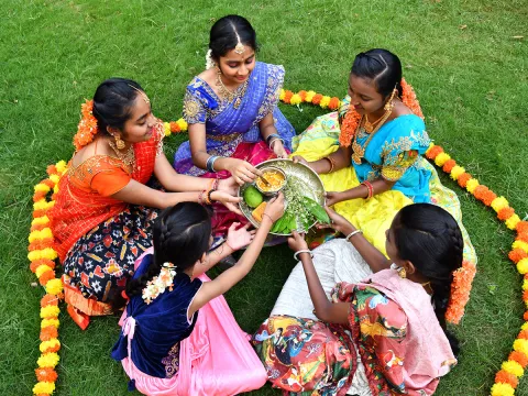 Ugadi 2025 Celebrations Photos