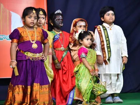 ugadi 2025 celebrations at vijayawada