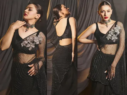 Hansika Stunning Looks With Her Fashion Choices Photos Viral  