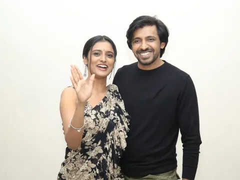 Sarangapani Jathakam Movie Press Meet Pics