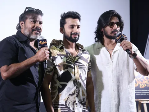 Nikhil Siddhartha At Krishna Leela Movie First Look Launch