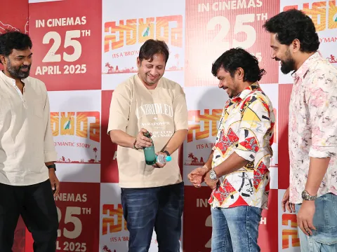 Sampoornesh Babu Sodara Movie Trailer Launch Event Photos