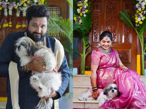 Serial Actor Sai Kiran Wife Sravanthi Shares Beautiful Pictures On Social Media 
