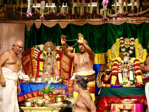 Vontimitta Sri Kodanda Rama Swamy Kalyanam Photos
