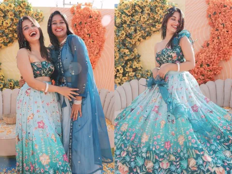 Bigg Boss 7 Telugu Priyanka Jain Enjoys In Wedding Photos 