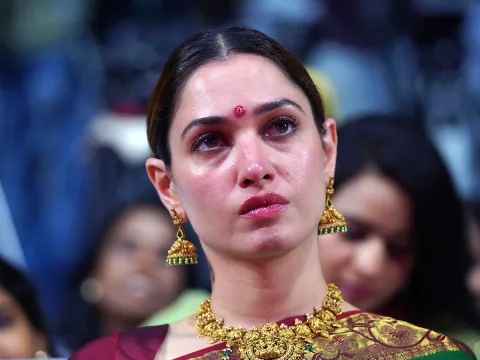 Actress Tamannaah Bhatia Odela 2 Pre Release Event Pics