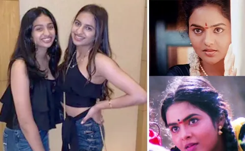 Have You Seen Roja Movie Actress Madhubala Daughters Photos
