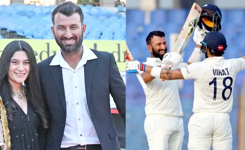 Pooja, wife of former Indian cricketer Cheteshwar Pujara, has written a book Photos