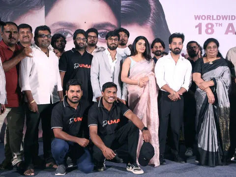 Sumaya Reddy Dear Uma Movie Pre Release Event Photos