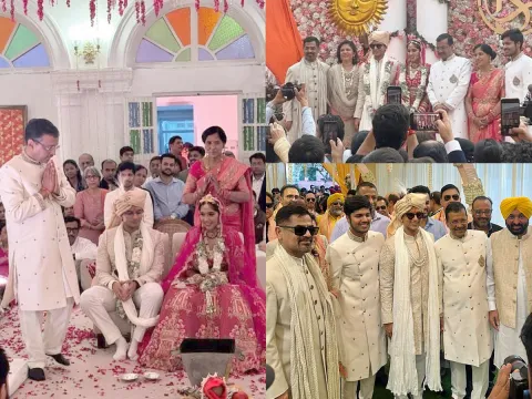 Former Delhi CM Arvind Kejriwal's Daughter Harshita Wedding Photos4