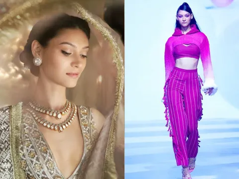 Meet this sensational Model Who Was Behind Janhvi At LFW Photos