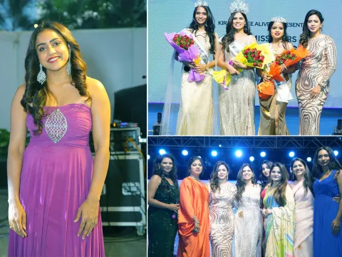 Miss and Mrs Strong and Beautiful is the grand finale Pics