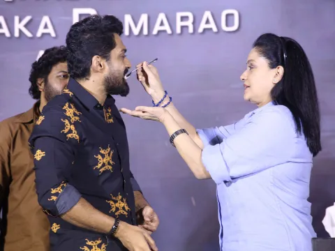 Arjun Son Of Vyjayanthi Blockbuster Success Meet Photos10