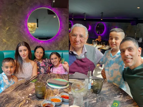 Have You Seen Anshu Actress Manmadhudu Family Photos? 