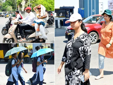 AP Weather Update Temperatures Will raise in AP Photos