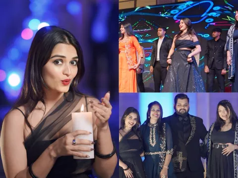 Bigg Boss 7 Telugu Priyanka Jain Enjoys In Event Photos VIral 