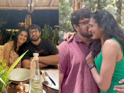 PV Sindhu enjoying vacation with husband Venkata Datta Sai Photos4