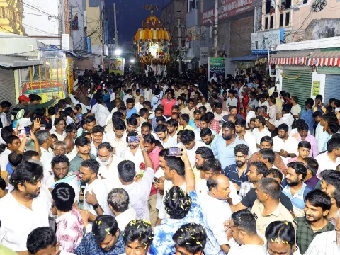 Sri Lakshmi Chennakesava Swamy Maha Rathotsavam Photos