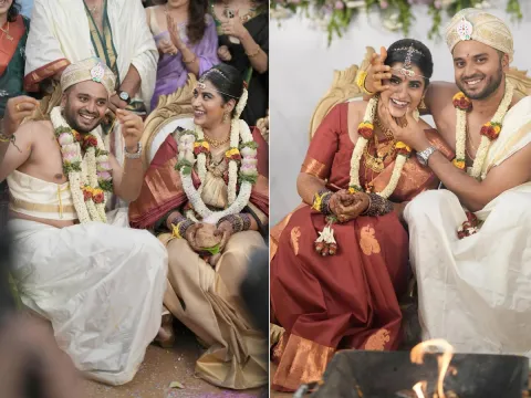 Actress Archana Kottige Marries BR Sharath In Bengaluru Photos3