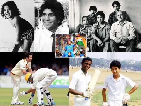 Sachin Tendulkar Unseen and Rare Photos: Happy Birthday Master Blaster Photos