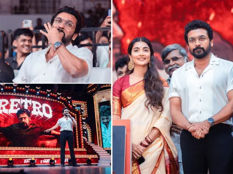 Suriya Retro Movie Grand Audio Launch Photos5