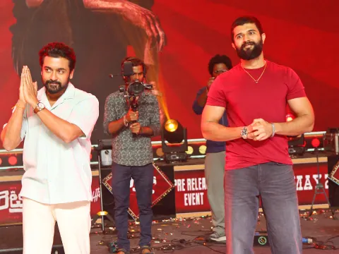 Hero Surya RETRO Pre Release Event Photos