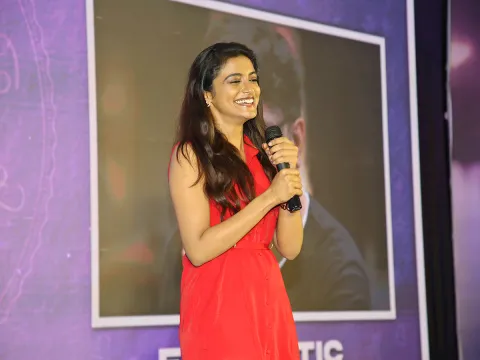 Sarangapani Jathakam Funtastic Success Meet Photos