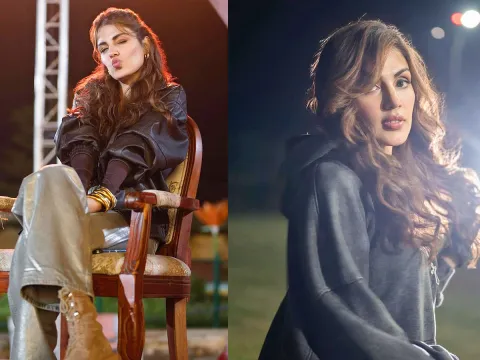 Rhea Chakraborty Made Some New Friends Photos4