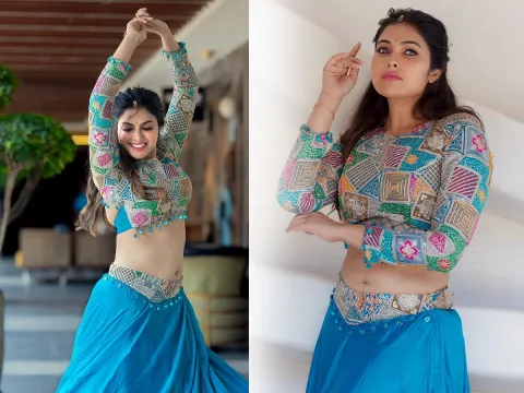 Biggboss actress divi latest stunning beautiful pictures 