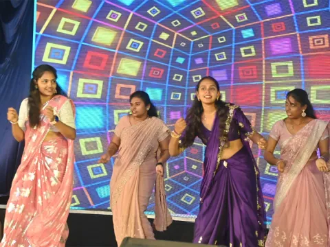 Jahnavi College anniversary Photos