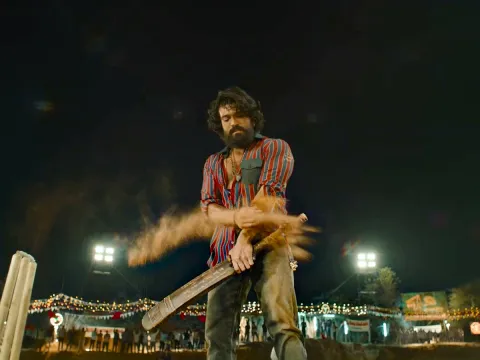 Ram Charan Peddi Movie First Shot Photos