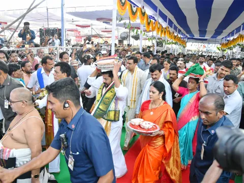 sri rama navami celebrations in bhadrachalam