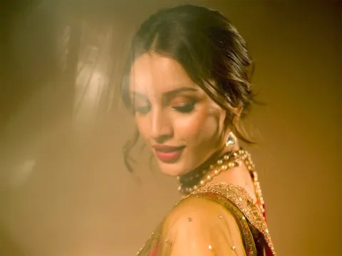 Animal Actress Tripti Dimri Stunning Looks Viral Pics
