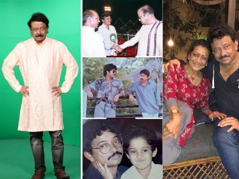 Director Ram Gopal Varma Birthday special photos