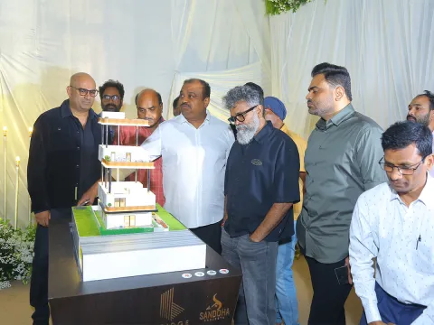 Grand Launch Greece inspired luxury Bridge Epsilon Villas project