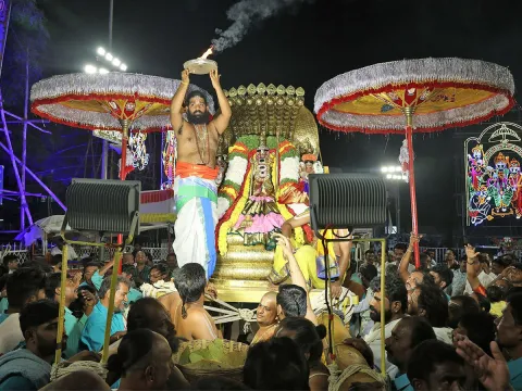 Kodandarama Swamy Brahmotsavam in Vontimitta Photos