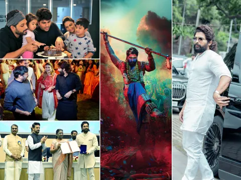 Icon Star Allu Arjun Birthday Special Photos Trending Now