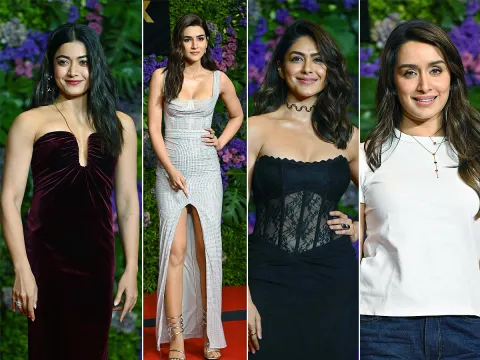 Indian Top Actress And Actors Attend Vijan production house Maddock Films success party
