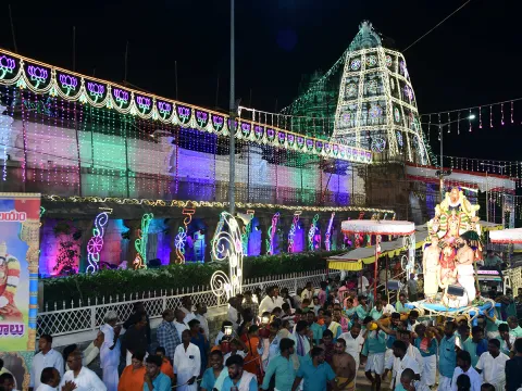 Vontimitta Sri Kodandarama Swamy Brahmotsavam 2025 Photos