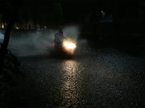 heavy rain in visakhapatnam
