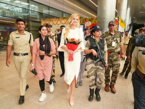 Hyderabad : Everything is Ready for the Miss World 2025 Competition2