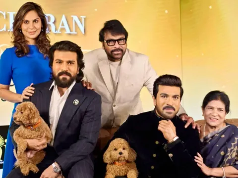 Ram Charan unveils his wax statue in London Photos10