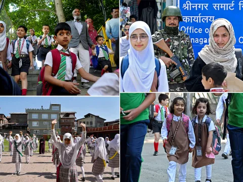Srinagar Schools Reopen After Operation Sindoor Photos1