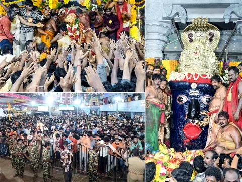 Tirupati Gangamma Jatara Festival 2025 Photos1